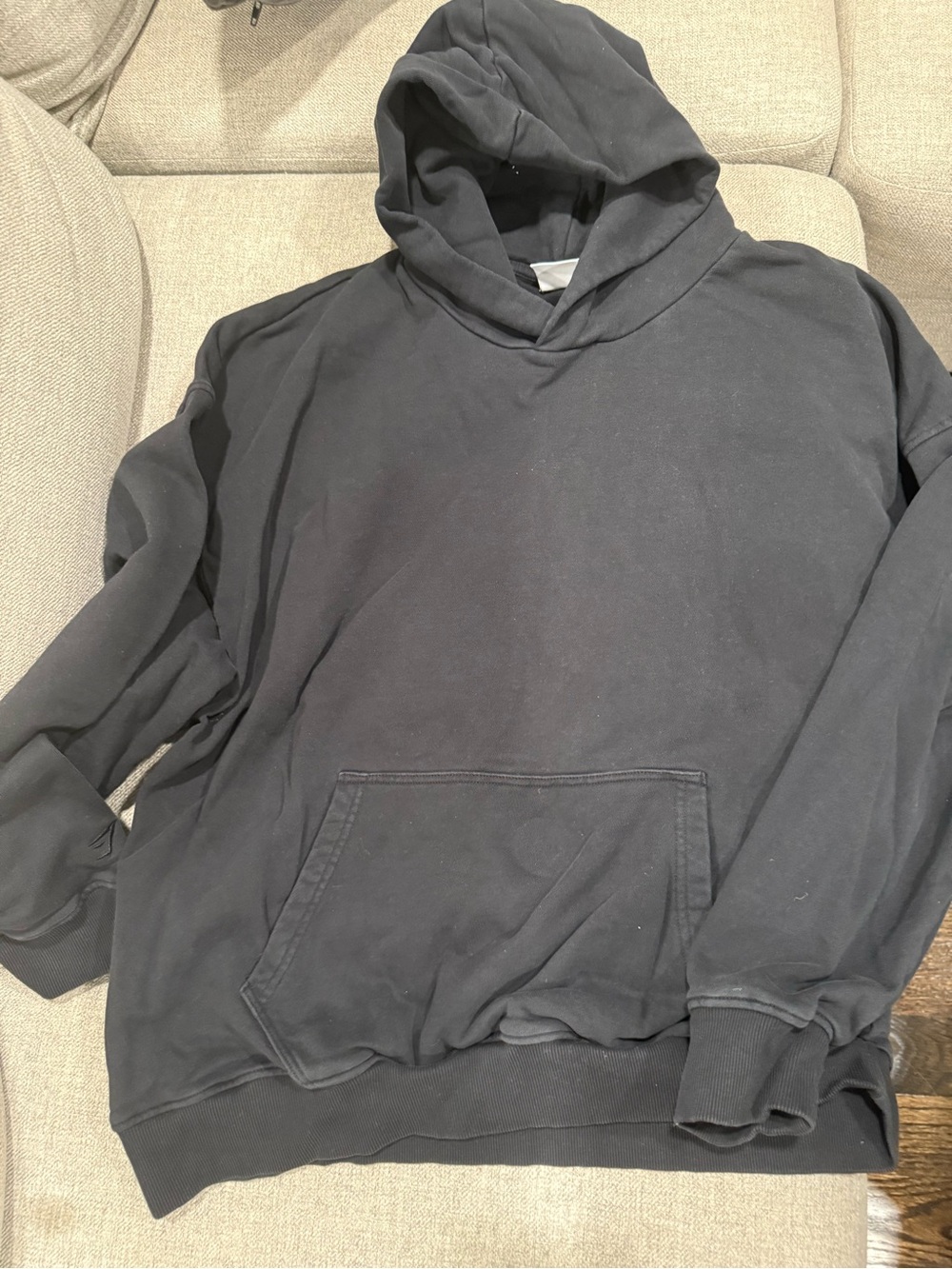 Gymshark Black Men's Pullover Hoodie
